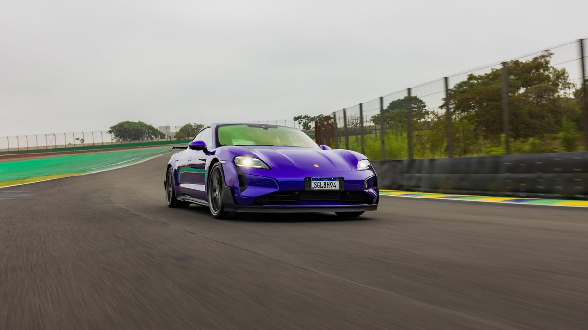 Porsche Taycan si připsalo rekord na dalším kontinentu, porazilo i 911 Turbo S