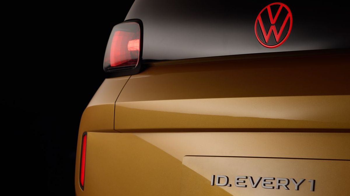 Volkswagen ukázal koncept svého nejlevnějšího elektromobilu