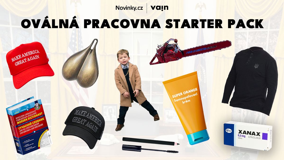 Víme, bez čeho se neobejdete v Oválné pracovně!