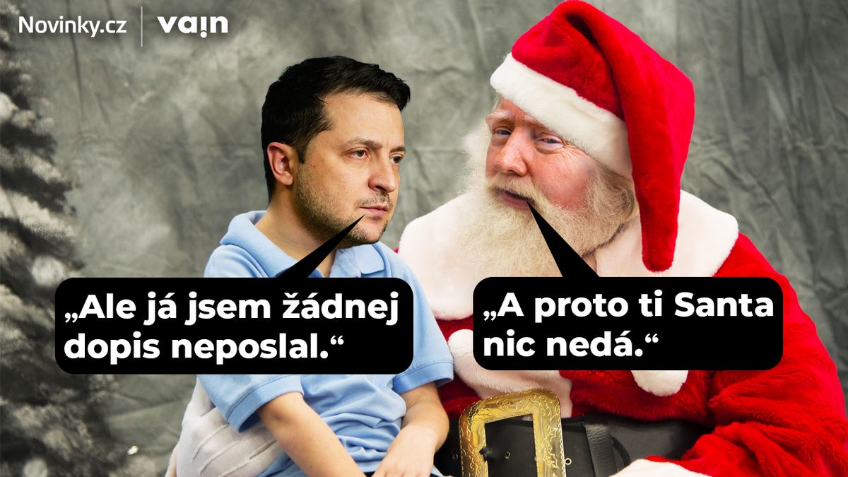 Víme, proč Trump stopl pomoc Zelenskému