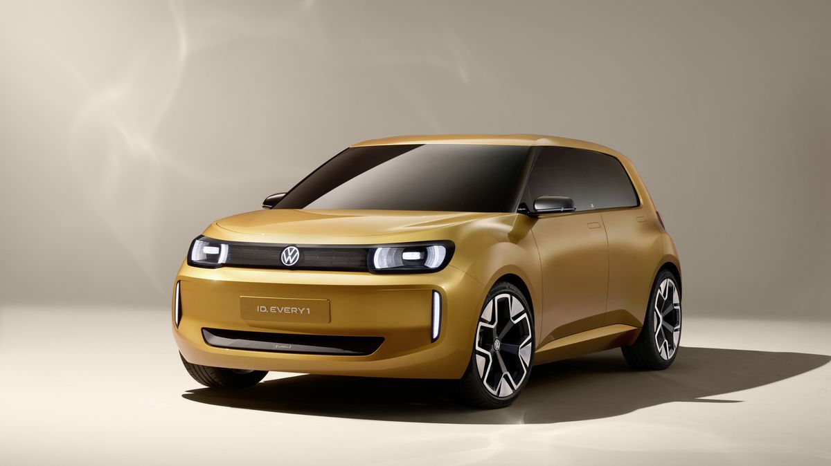 Nejdostupnější elektrický Volkswagen odhalen, láká na praktický interiér a novou techniku