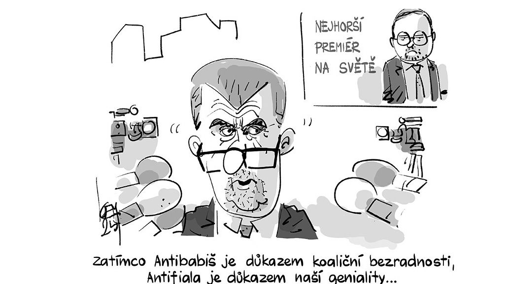 KEMEL: Antibabiš a Antifiala