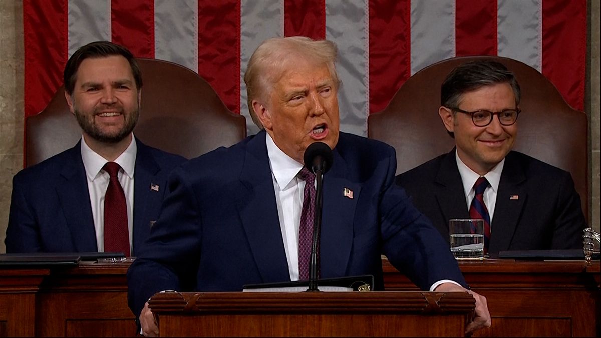 Trump urazil Lesotho