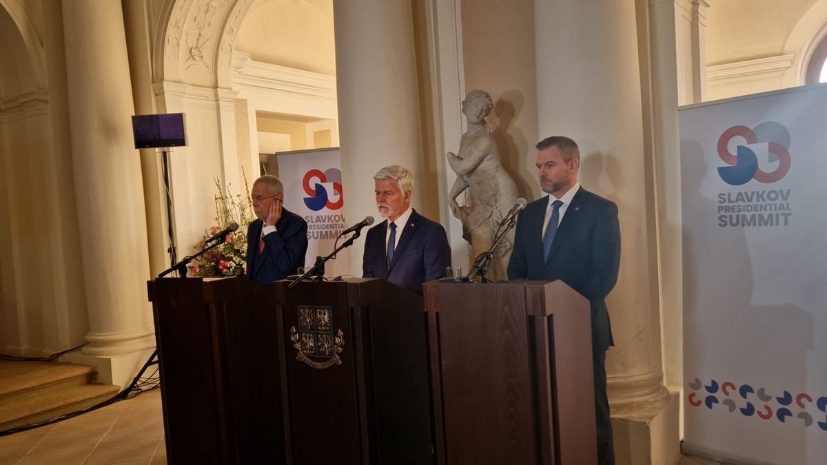 Prezidenti: Evropa musí udržovat korektní vztahy se Spojenými státy