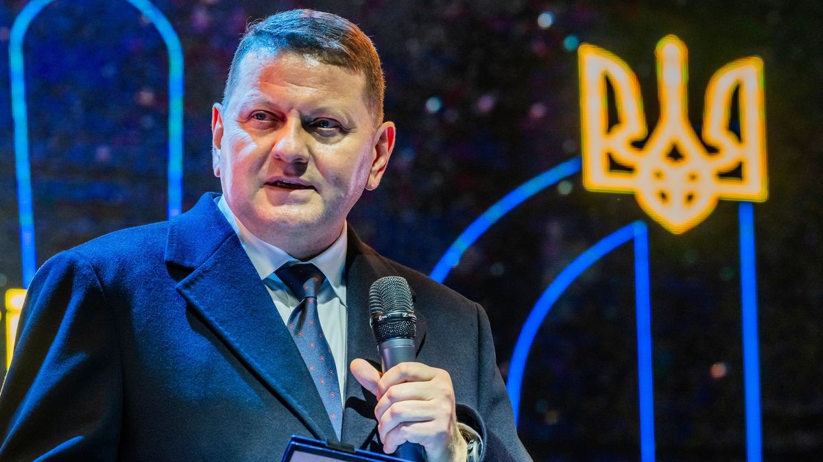 Zalužnyj: USA ničí světový řád