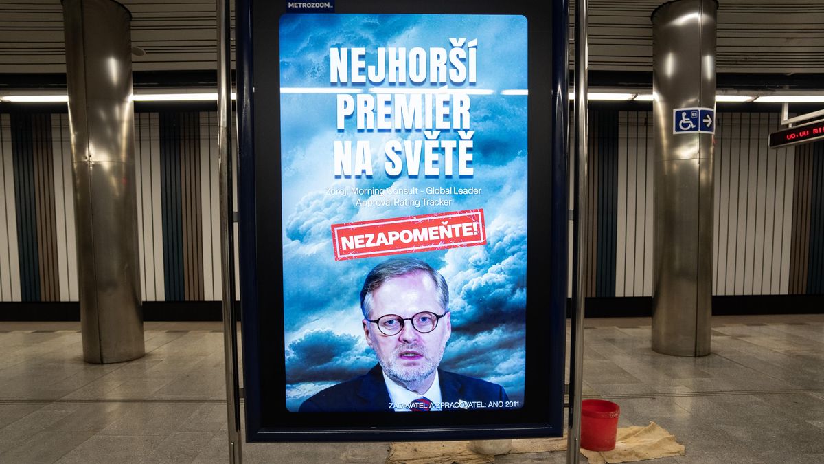 Lhaní není přestupek a kampaň ještě ani není, odmítl úřad stížnost na plakáty ANO