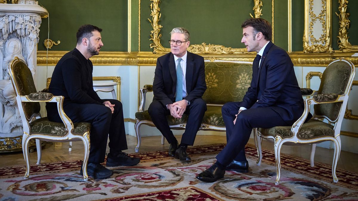 Macron a Starmer navrhují měsíční příměří na Ukrajině