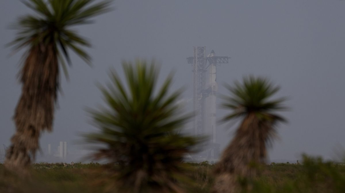 SpaceX odvolala 40 sekund před startem let kosmické lodi Starship