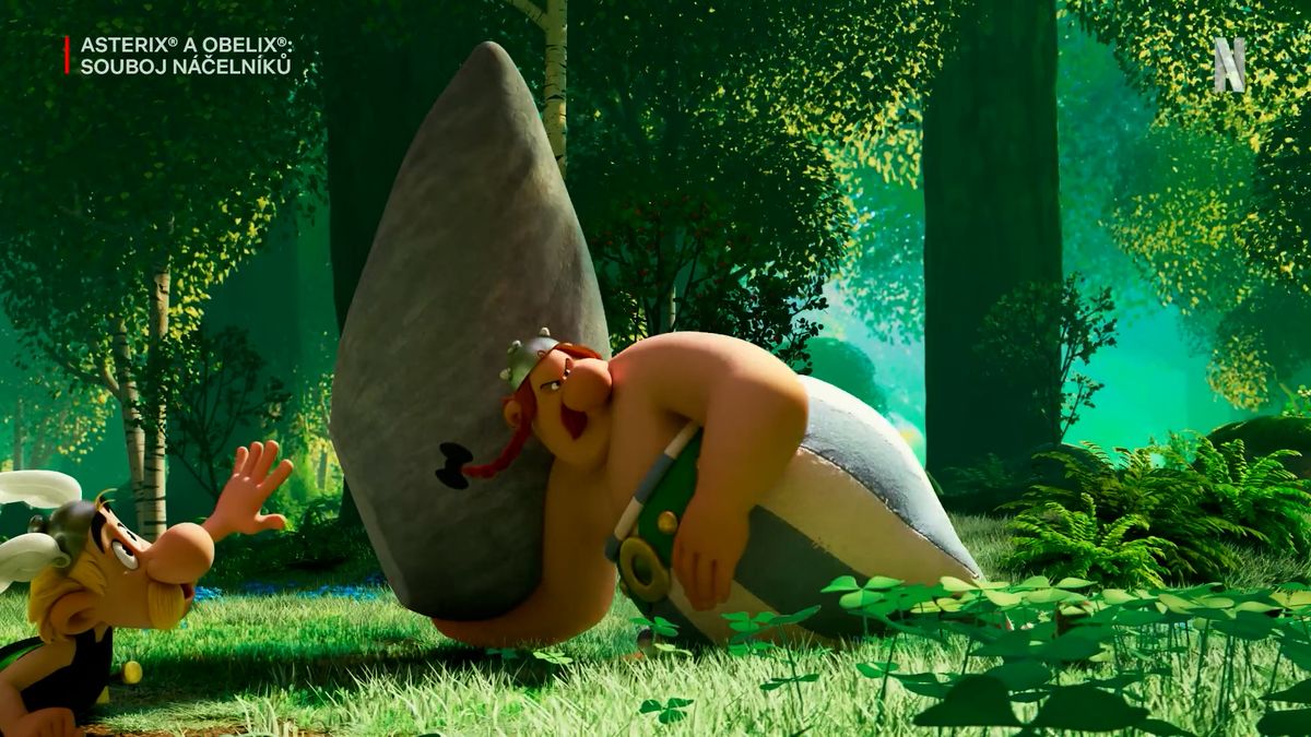 Asterix, Obelix & Netflix, streamovací gigant rozjede Souboj náčelníků