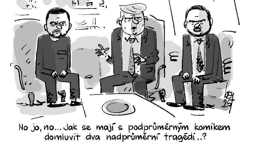 KEMEL: Komik a dva tragédi