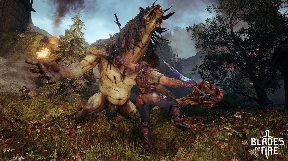 Fantasy adventura Blades of Fire přinese taktické souboje a kování vlastních zbraní