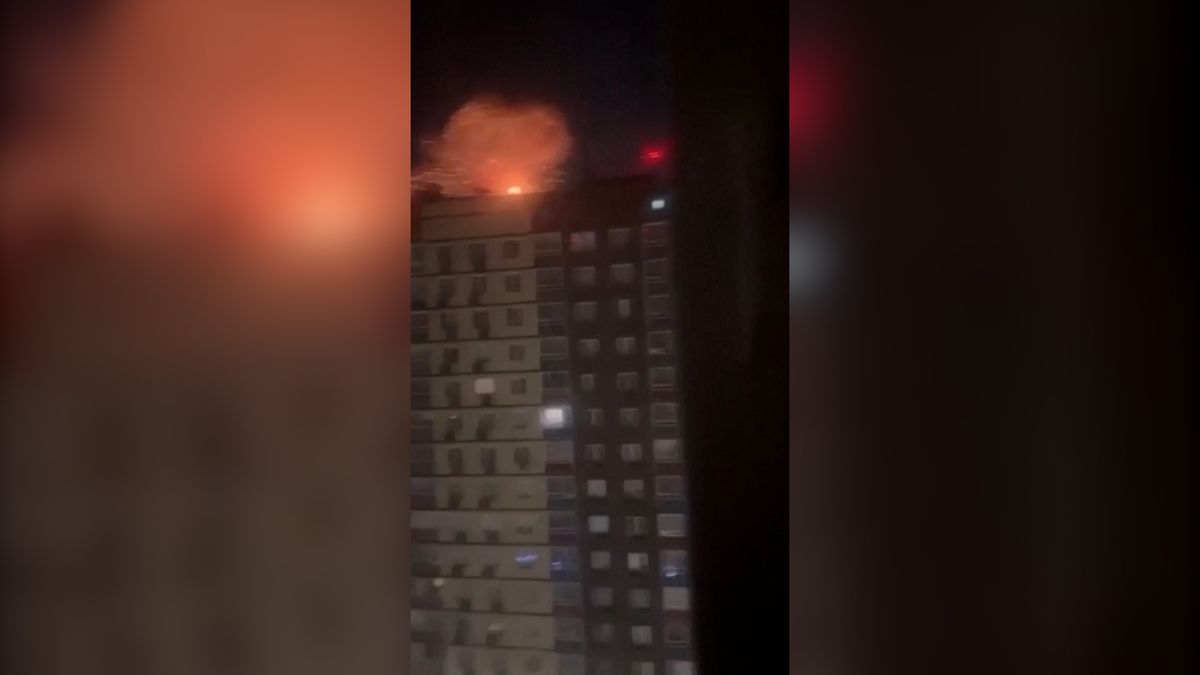 Válka přišla, bojíme se o děti, říkají Rusové otřesení po dronovém útoku