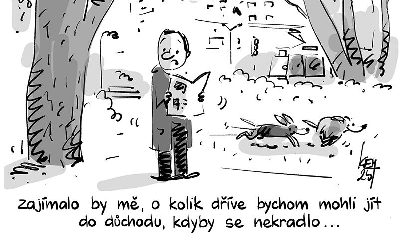 KEMEL: Kdyby se nekradlo…