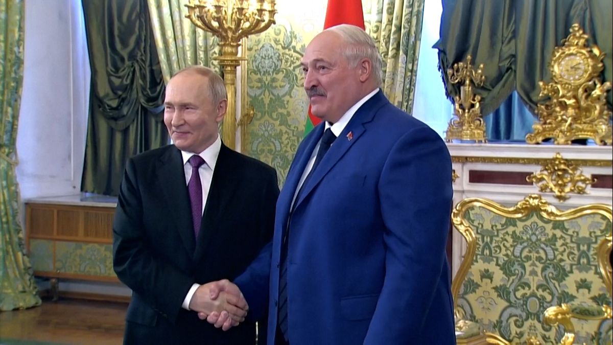 Američané nemají absolutně žádný plán na ukončení války, prohlásil Lukašenko