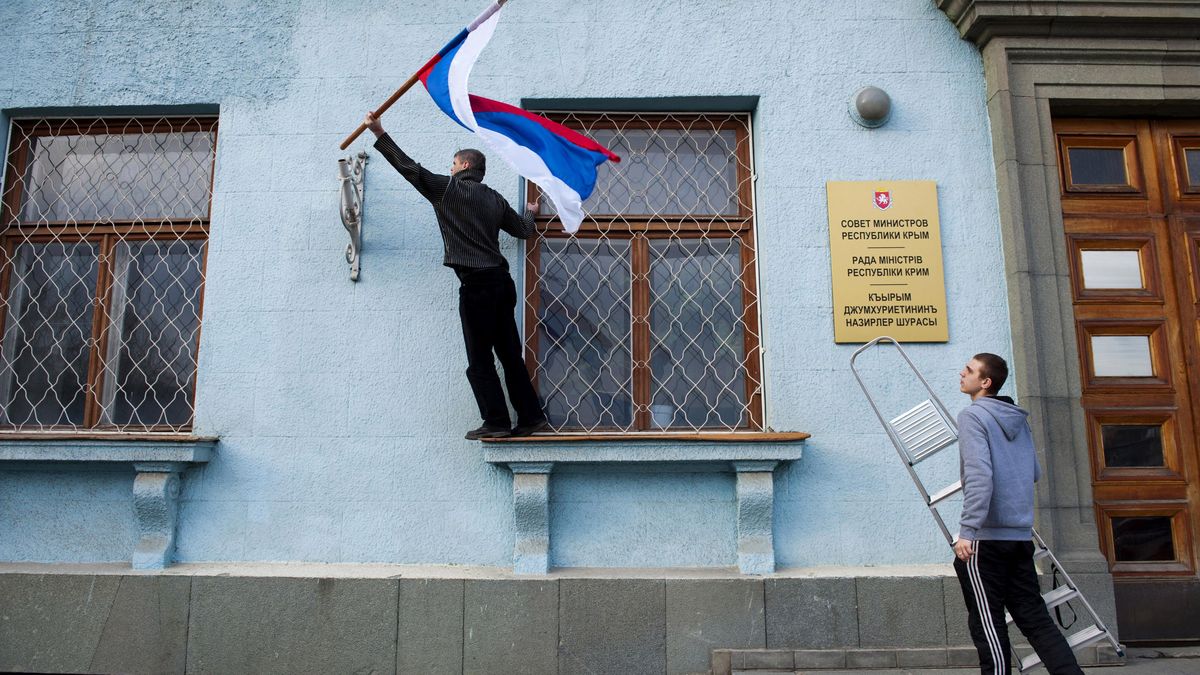 Američané jsou připraveni uznat Krym za ruský