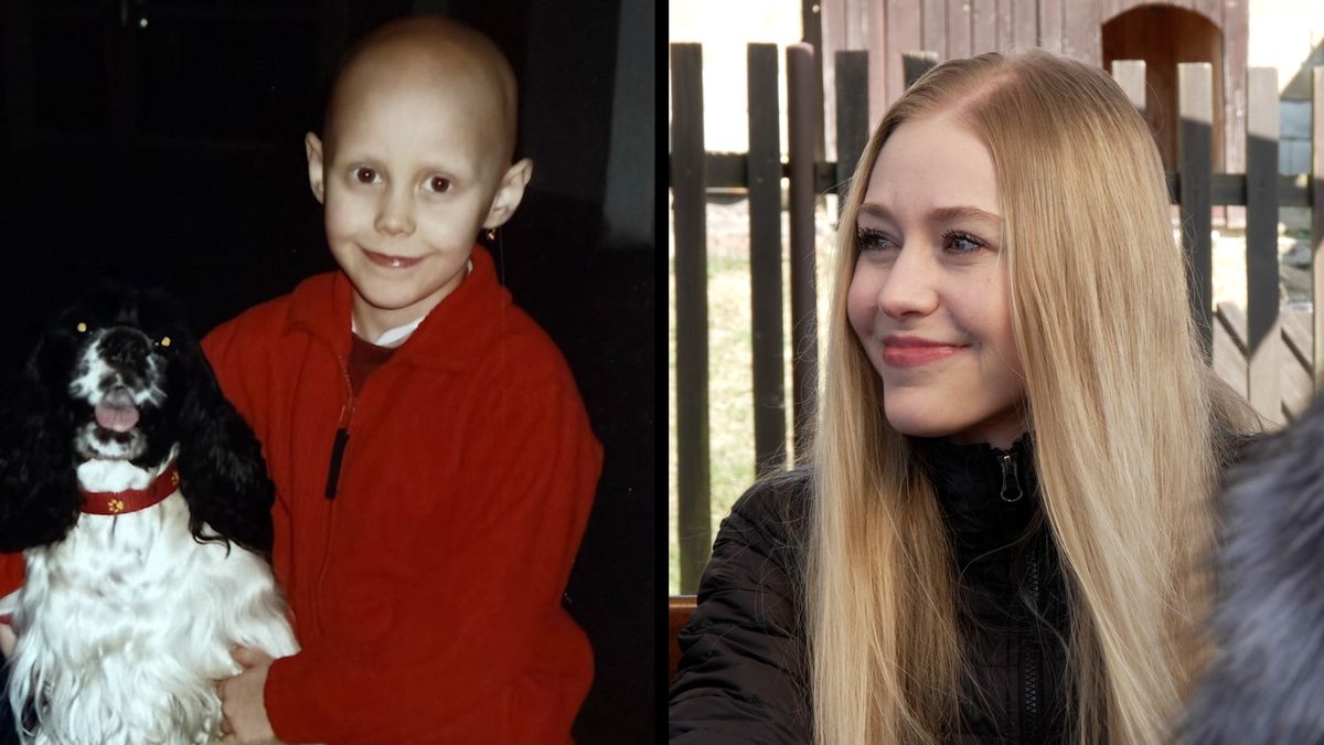 Ve čtyřech letech onemocněla rakovinou ledvin. Po dvaceti letech podstoupila transplantaci