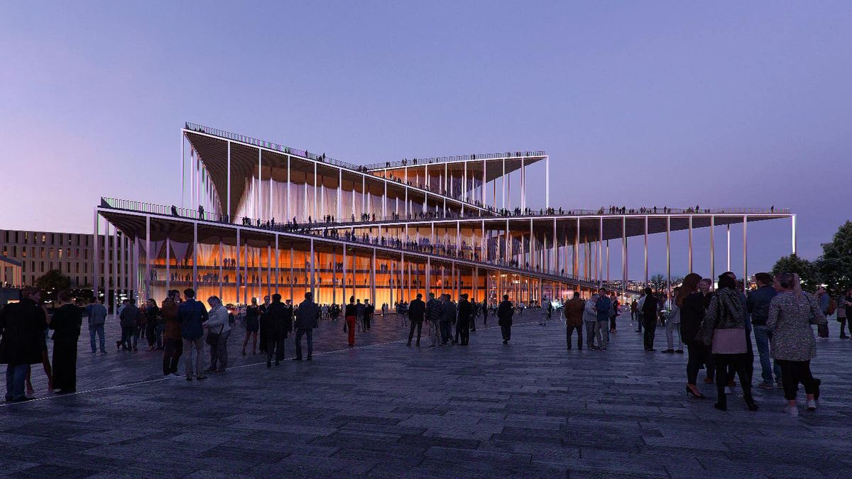 Na výstavbu Vltavské filharmonie bude moci přispět i veřejnost