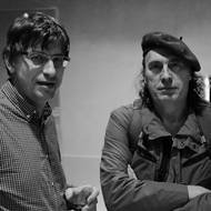 Autoři knihy, Petr Blažek a Miroslav Vodrážka (zleva)