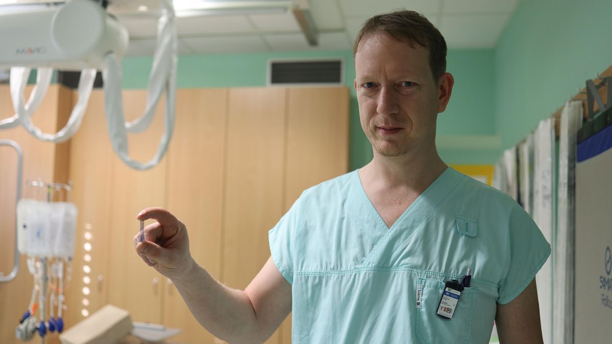 Průlom v léčbě mrtvice, lékaři z Ostravy použili unikátní stent