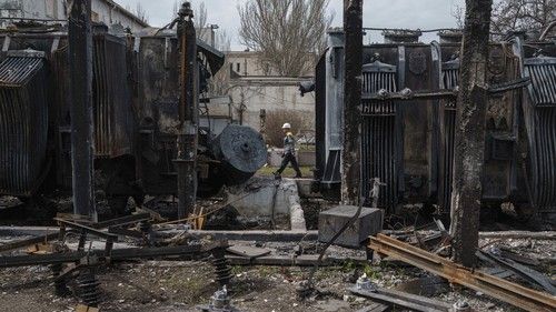Rusko podniklo dronový útok, v Kryvém Rihu je destrukce, uvedla Ukrajina