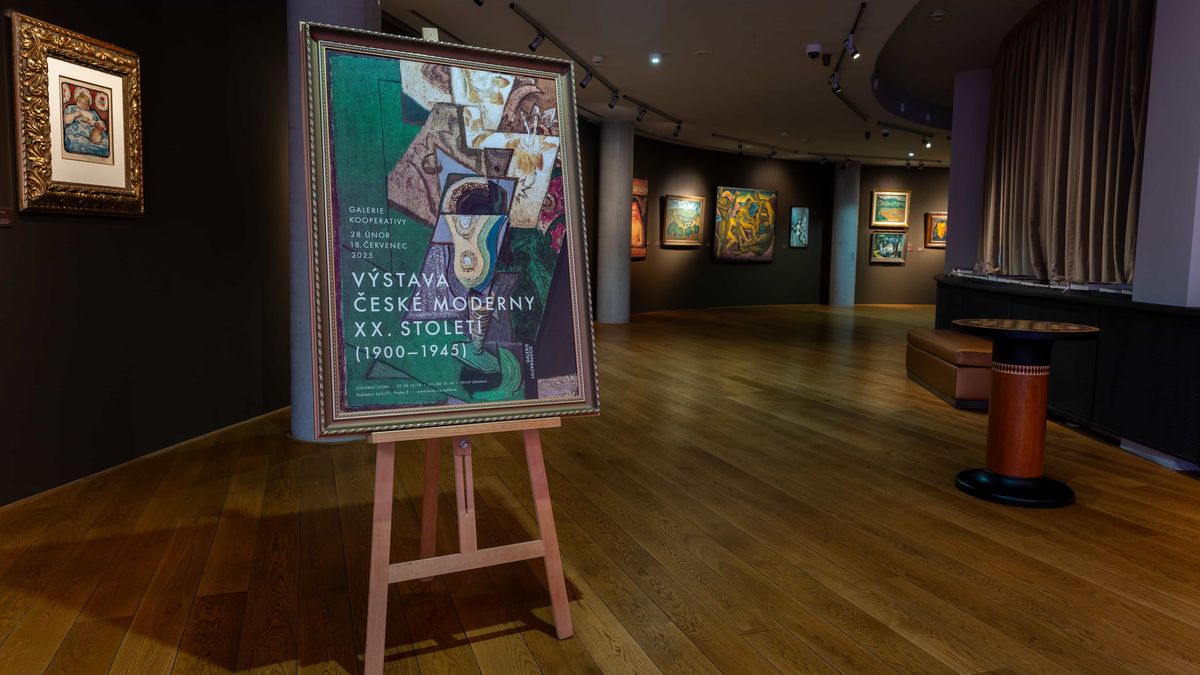 Na výstavě Česká moderna 20. století potkáte více než stovku slavných malířů