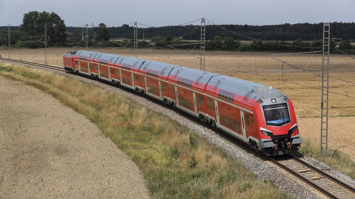 Škoda Group dodá do Lotyšska až 16 bateriových vlaků