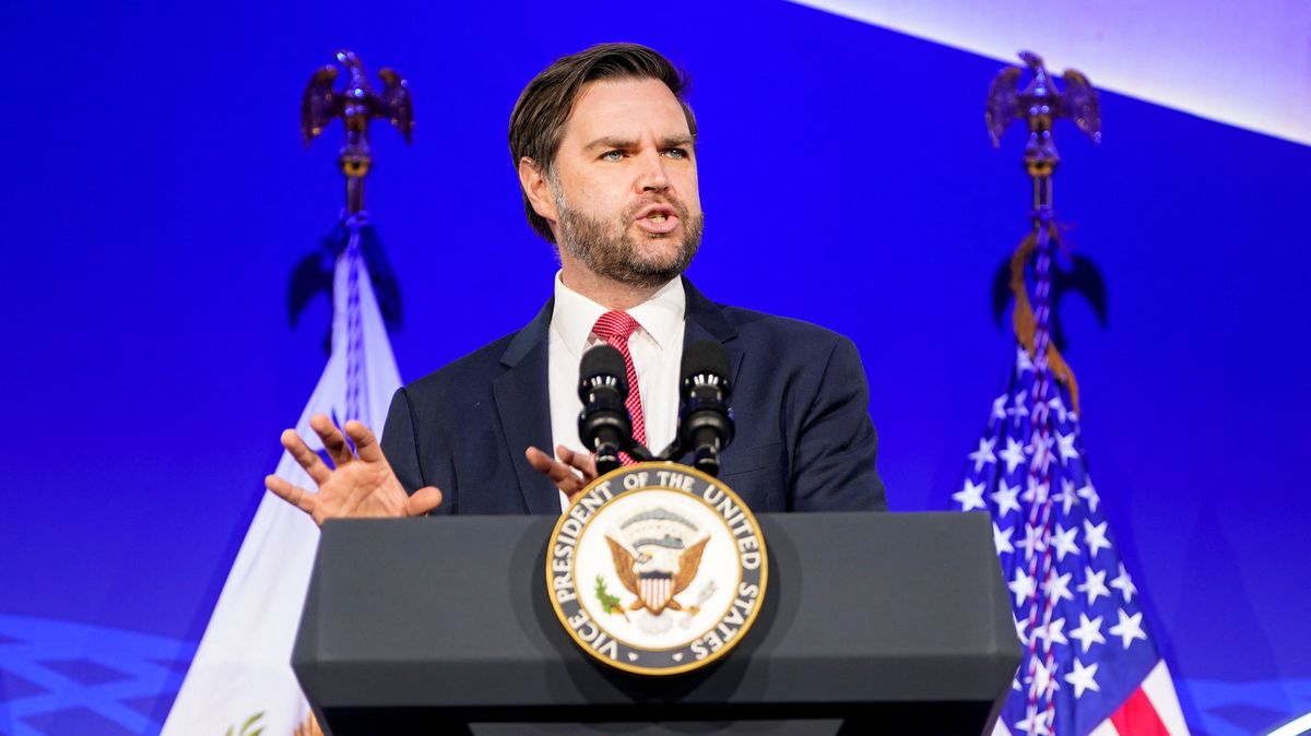Válka na Ukrajině neskončí brzo, tvrdí americký viceprezident Vance