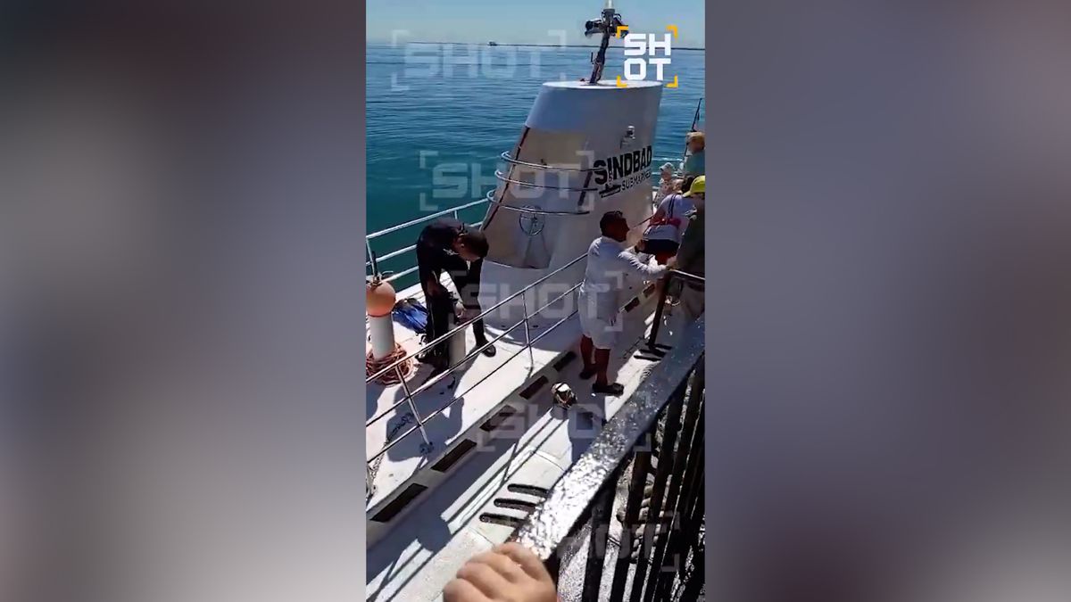 Chaos a křik. Cestující na palubě Sindbadu zachytil vteřiny před potopením