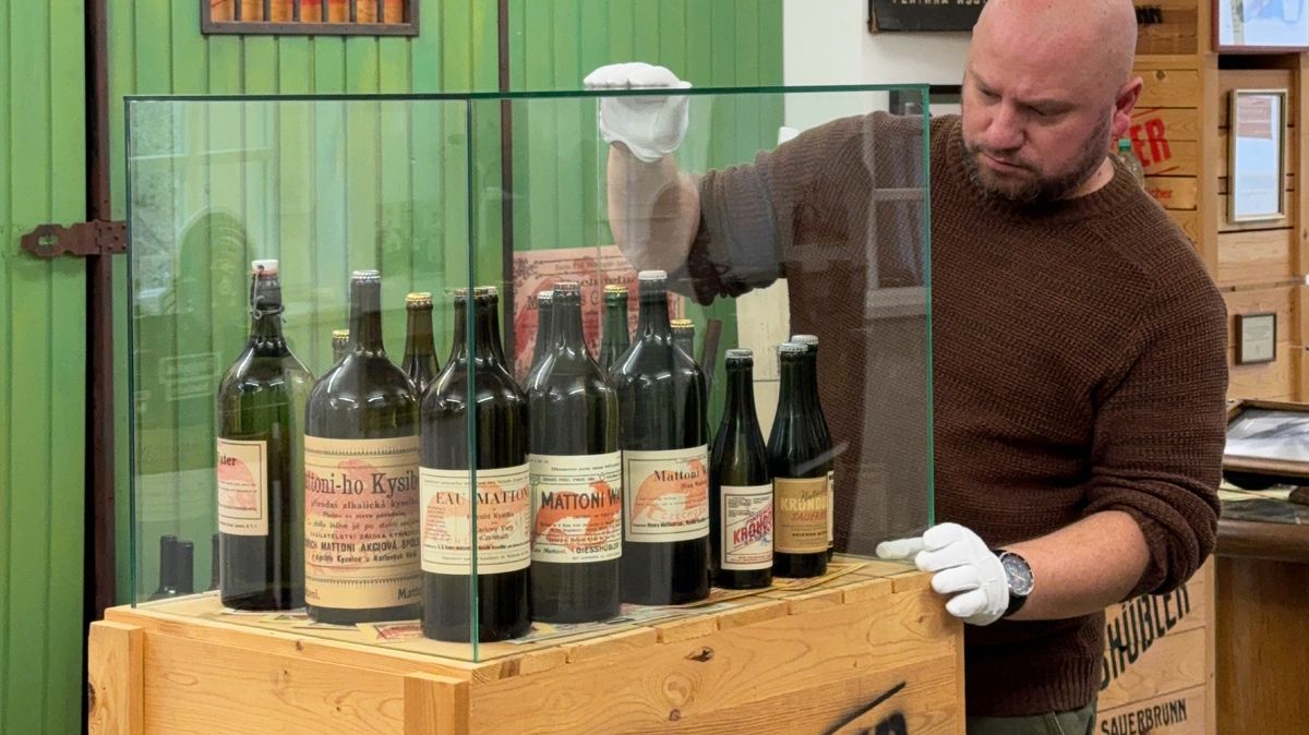 Muzeum v Kyselce zahajuje sezonu s novými exponáty, včetně lanovky na minerálku