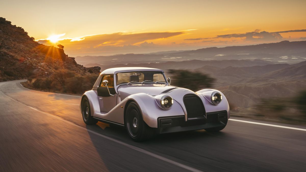Morgan Supersport spojuje britskou tradici s moderními prvky