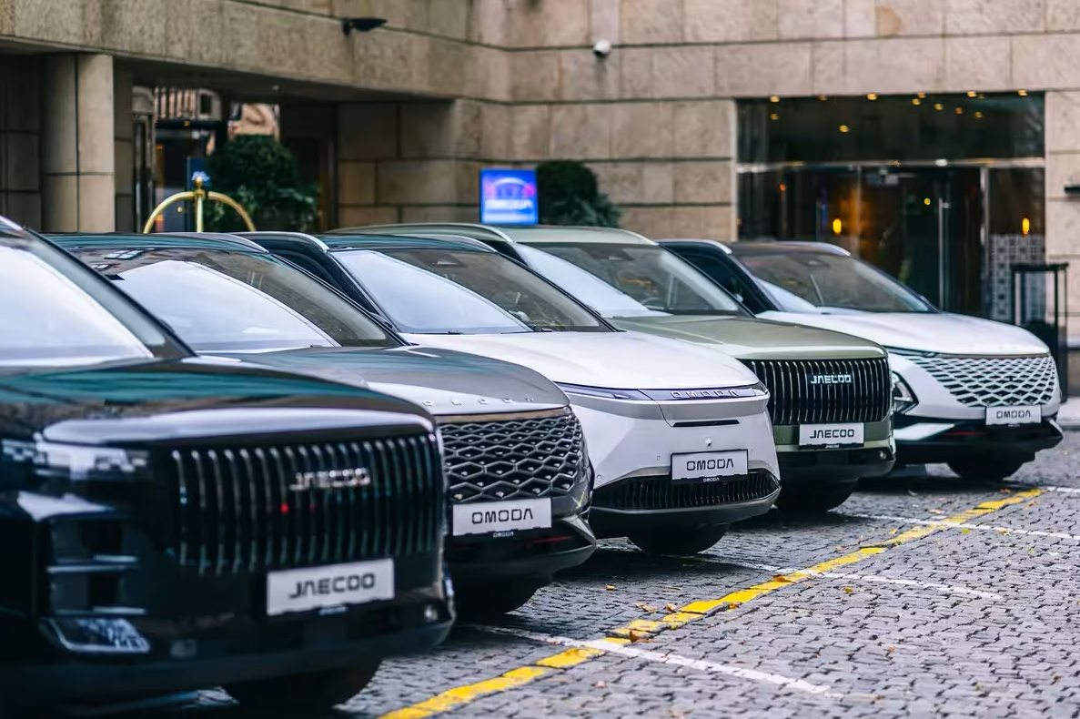 Češi objevují čínská auta v autobazarech