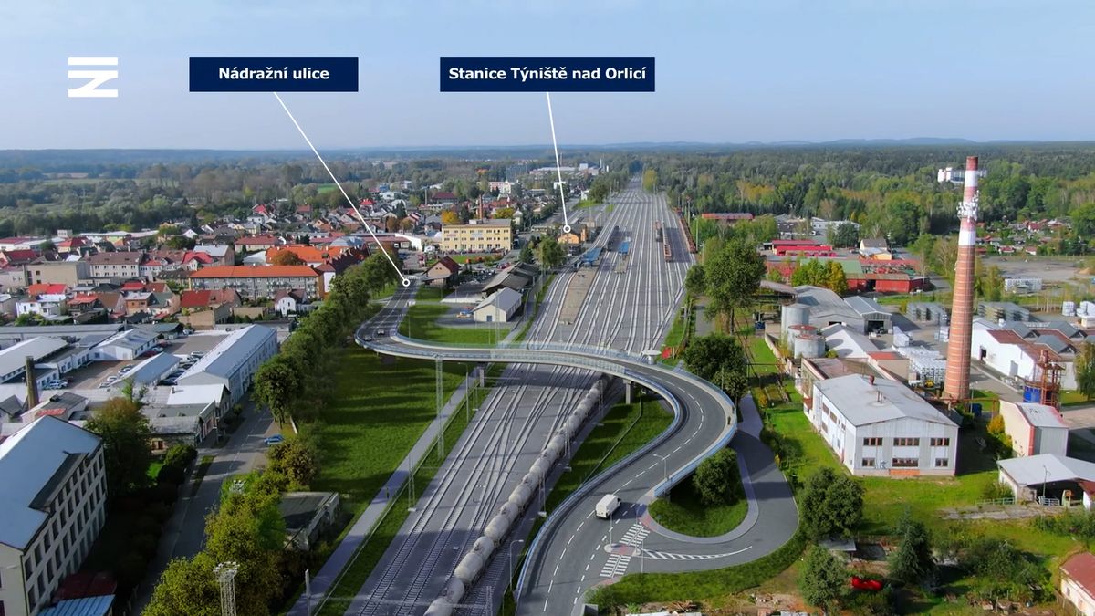 Na Rychnovsku začala rekonstrukce regionální tratě do Solnice za víc než 7 miliard