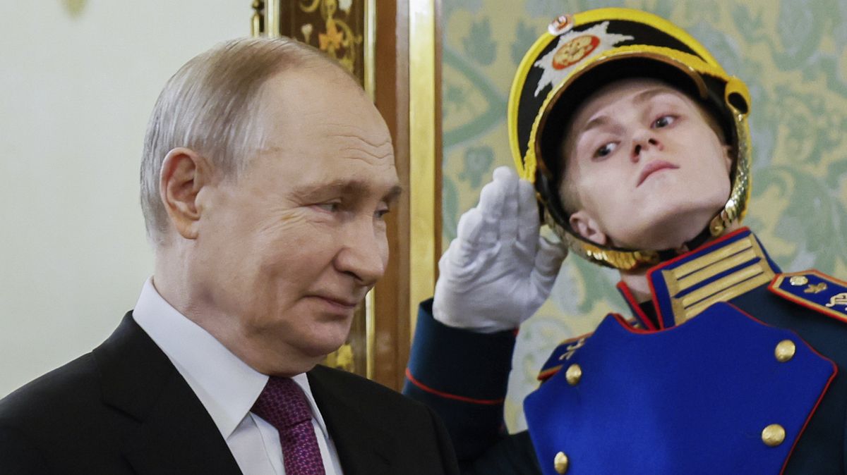 Putin večer přijme Trumpova vyslance