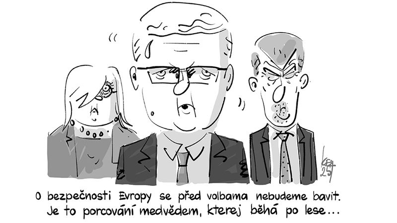 KEMEL: ANO o bezpečnosti Evropy