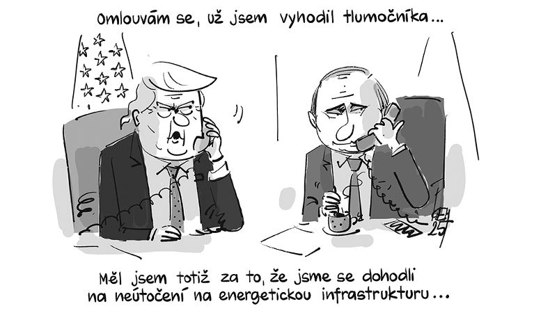 KEMEL: Vyhozený tlumočník
