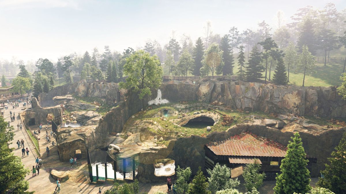 Se začátkem nové sezony pražská zoo odstartuje stavbu Arktidy a představí vzácné strašilky