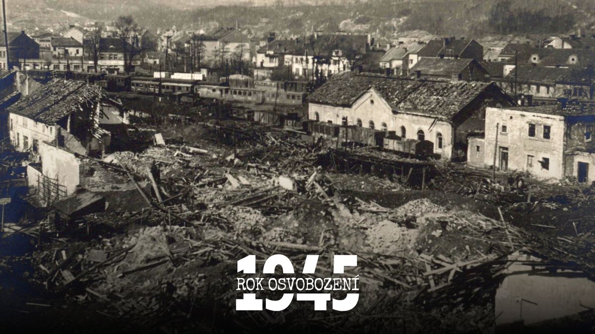 České Drážďany. Americké bombardéry téměř vymazaly Kralupy z mapy