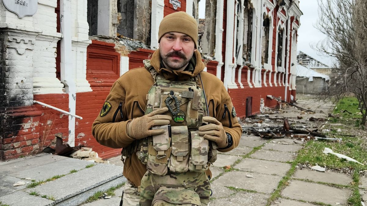 Ukrajinský voják varuje Čechy: Může se to stát i u vás