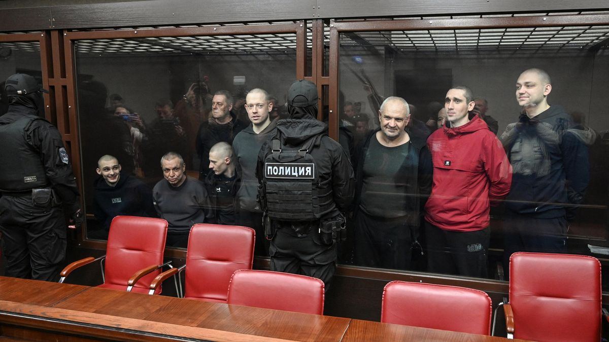 Zajatcům z brigády Azov udělil ruský soud dlouhé tresty v kolonii s maximální ostrahou