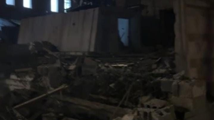 Rusové zasáhli vojenskou nemocnici v Charkově