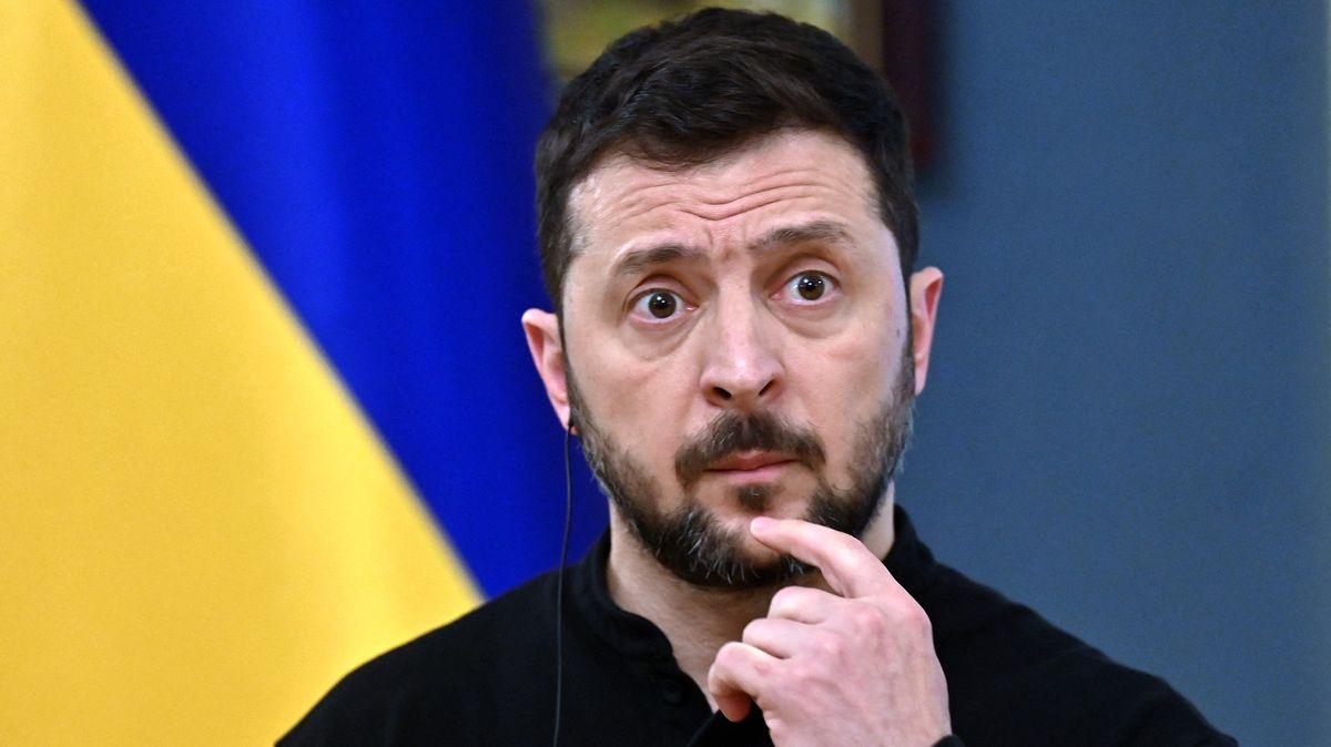 Zelenskyj: Rusko připravuje síly k útoku ze severu