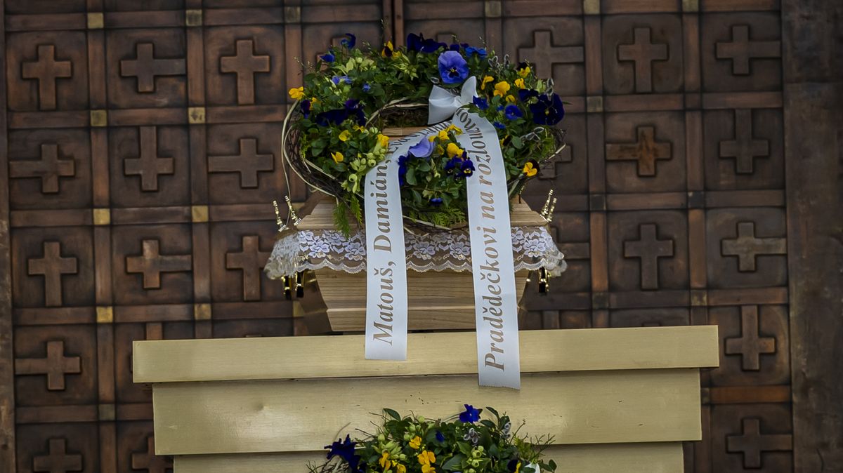 FOTO: Poslední rozloučení s Josefem Zímou