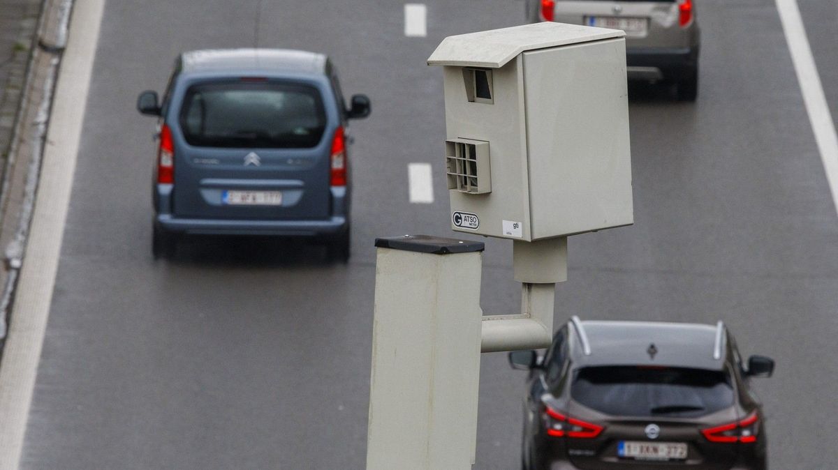 Belgičan vymyslel drzý trik, jak unikat pokutám za rychlost. Prozradila ho pravidelnost jízd