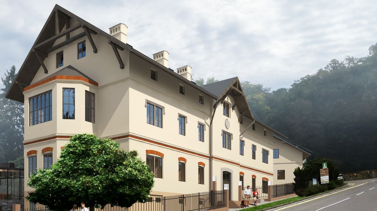 Lašsko bude mít novou atrakci za 110 milionů. Na Hukvaldech zachraňují zámek