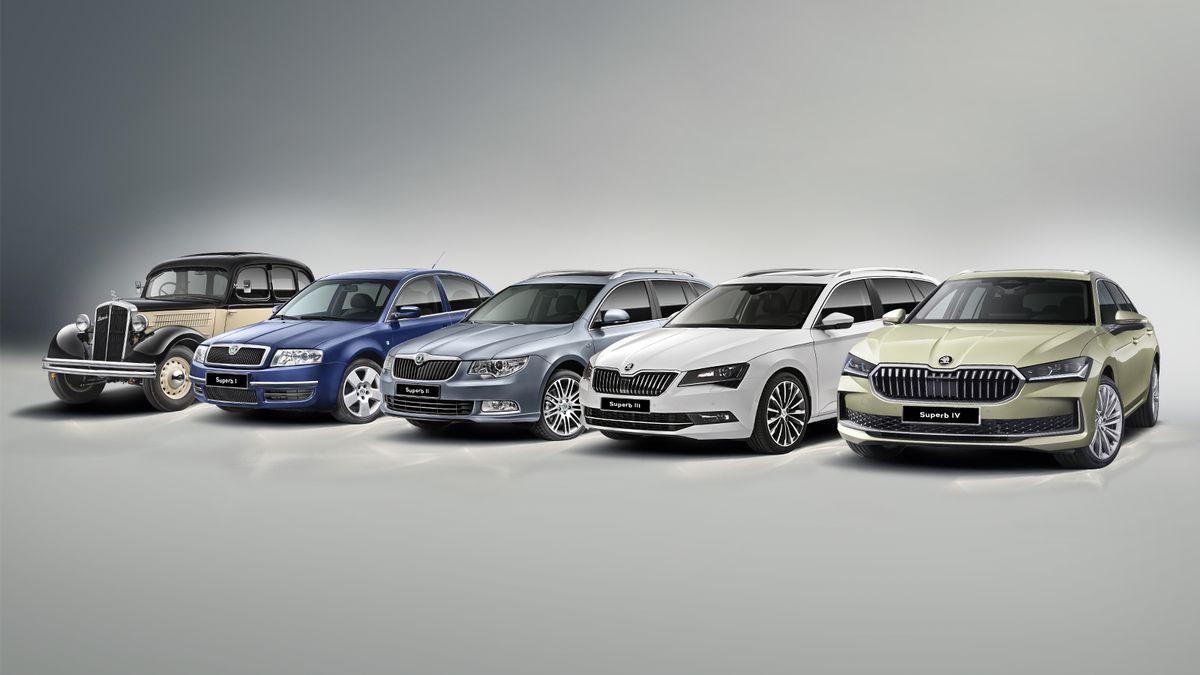 Před 90 lety Škoda vyrobila první limuzínu Superb