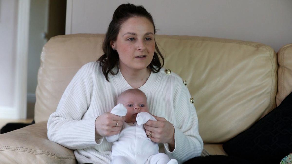 Dvakrát porazila rakovinu, přesto přirozeně otěhotněla a porodila zdravé dítě