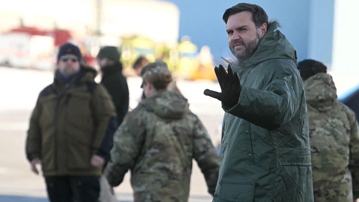 „Svinská zima.“ J. D. Vance dorazil do Grónska