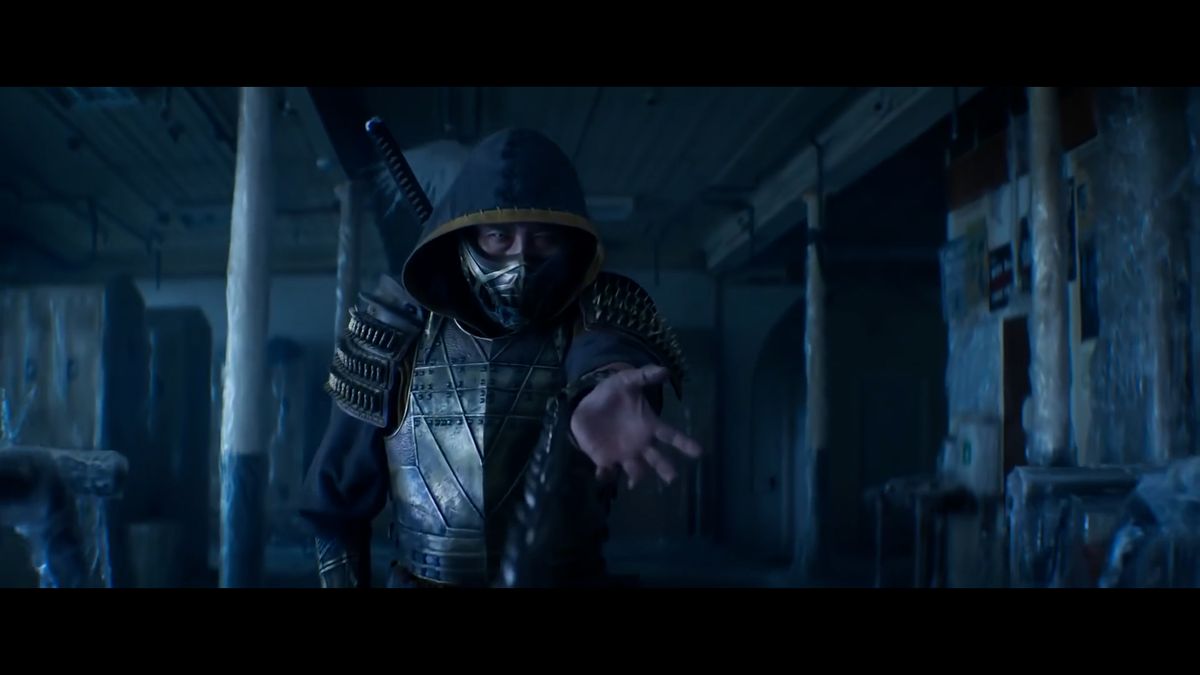 Mortal Kombat 2 – Johnny Cage, Shao Kahn a Kitana přicházejí na scénu