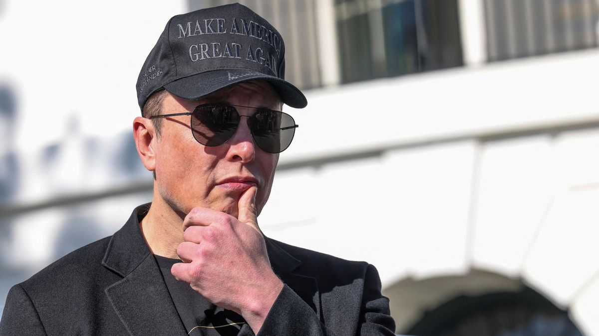 Muskovo působení v americké vládě bude snad jen krátkodobé, doufá přední investor Tesly