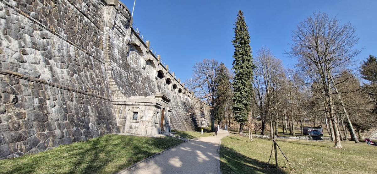 Přehrada v Jablonci nad Nisou
